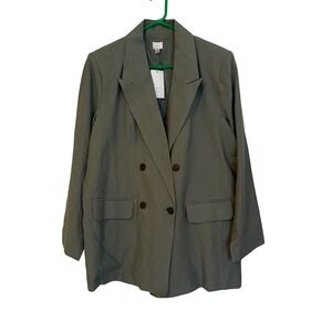 a new day Olive Green Blazer